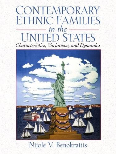 Contemporary ethnic families in the United States Cover