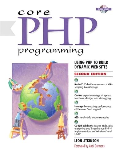 Core PHP Programming Cover