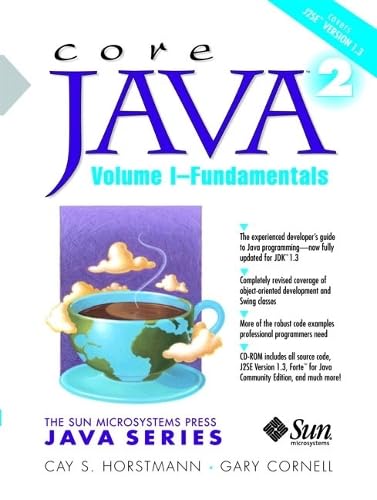 Core Java 2 Cover