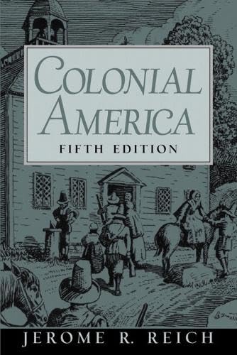 Colonial America Cover