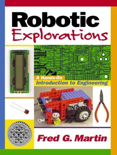 Robotic explorations Cover