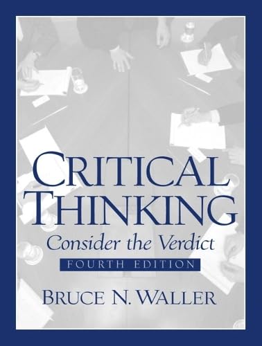 Critical Thinking Cover