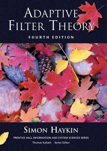 Adaptive filter theory Cover