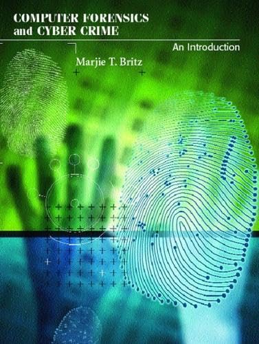 Computer Forensics and Cyber Crime Cover