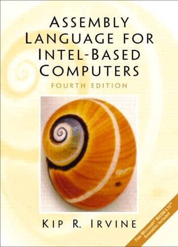 Assembly language for Intel-based computers Cover