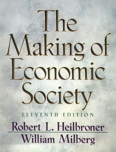 The Making of Economic Society (11th Edition) Cover