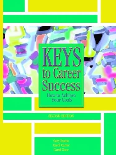 Keys to Career Success Cover