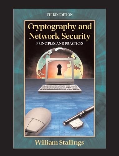 Cryptography and network security Cover
