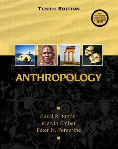 Anthropology (10th Edition) Cover