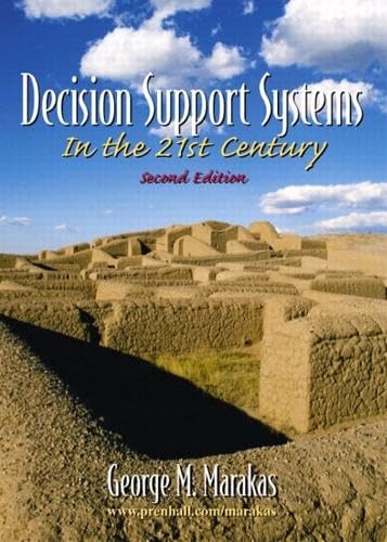 Decision support systems in the 21st century Cover