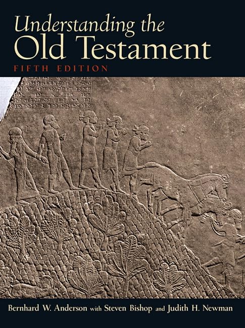 Understanding the Old Testament Cover