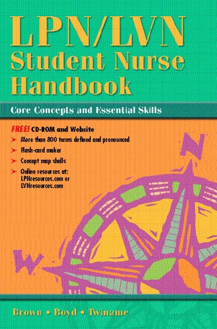 LPN/LVN Student Nurse Handbook Cover