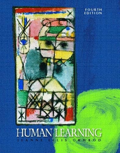 Human learning Cover