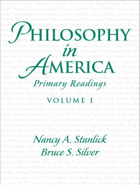 Philosophy in America Cover