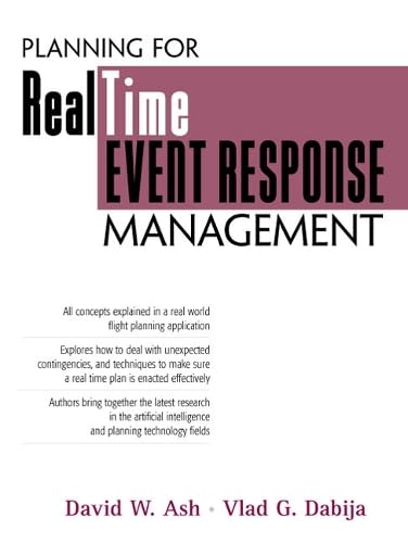 Planning for real time event response management Cover