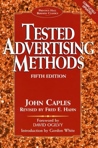 Tested advertising methods Cover