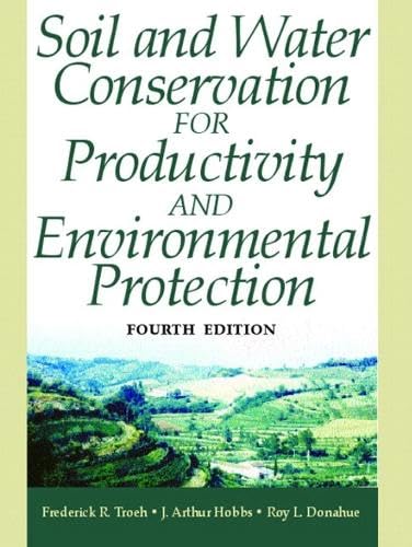 Soil and water conservation Cover
