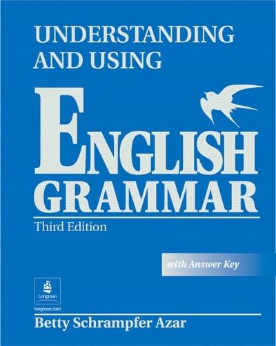 Understanding and using English grammar Cover