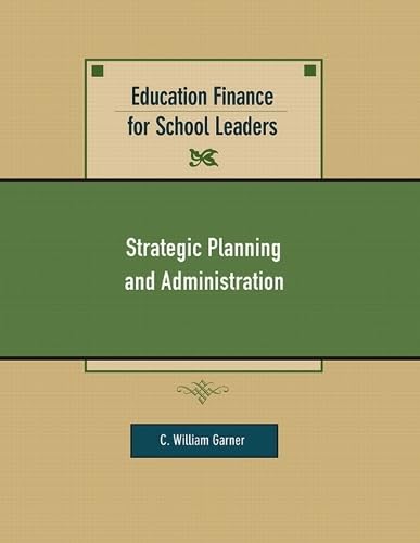 Education finance for school leaders Cover