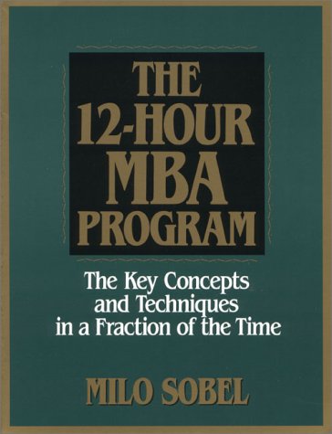 The 12-hour MBA program Cover