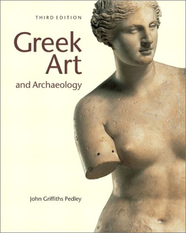 Greek Art and Archaeology Cover