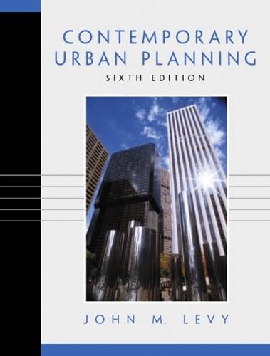 Contemporary urban planning Cover