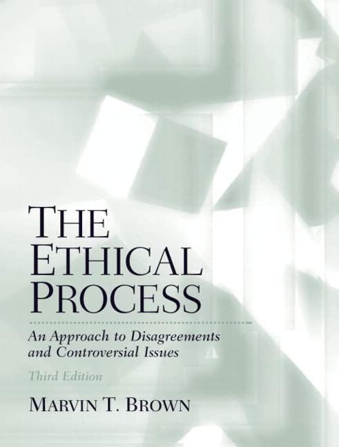 The Ethical Process Cover