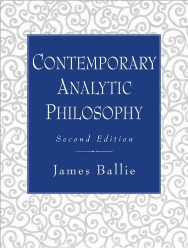 Contemporary analytic philosophy Cover