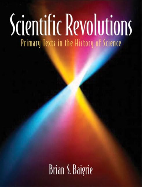Scientific Revolutions Cover