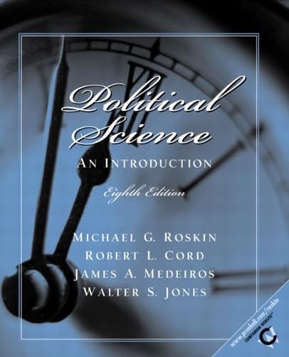 Political Science Cover