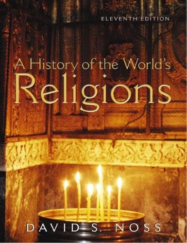 A history of the world's religions Cover