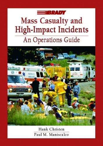 Mass casualty and high-impact incidents Cover