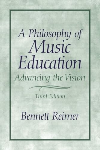 A Philosophy of Music Education Cover