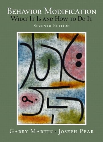 Behavior modification Cover