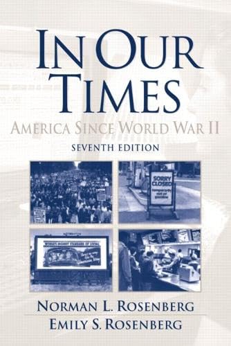 In our times Cover