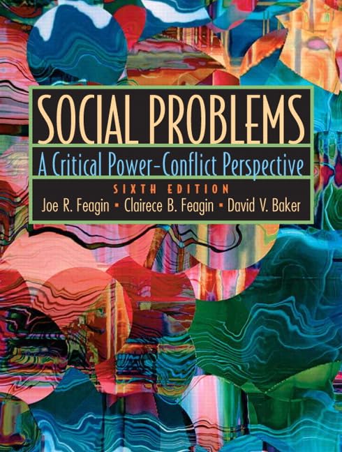 Social problems Cover