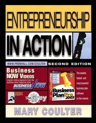 Entrepreneurship in Action, Second Edition Cover