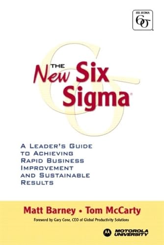 The new Six Sigma Cover