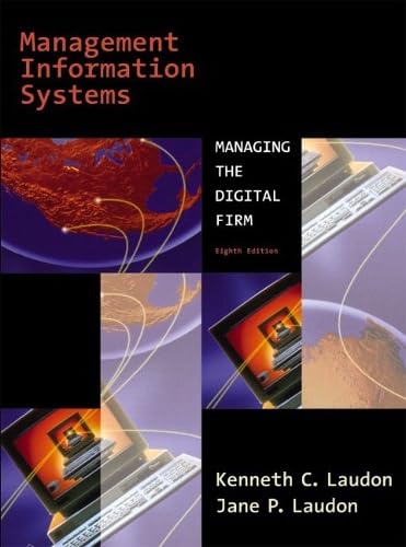 Management information systems Cover