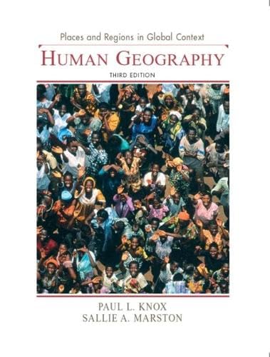 Places and regions in global context Cover