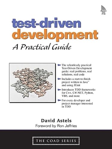 Test Driven Development Cover