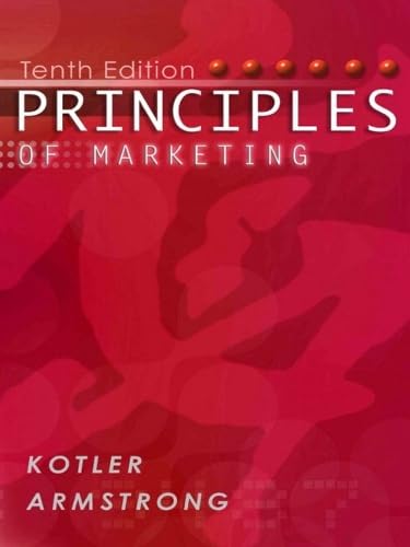 Principles of marketing Cover