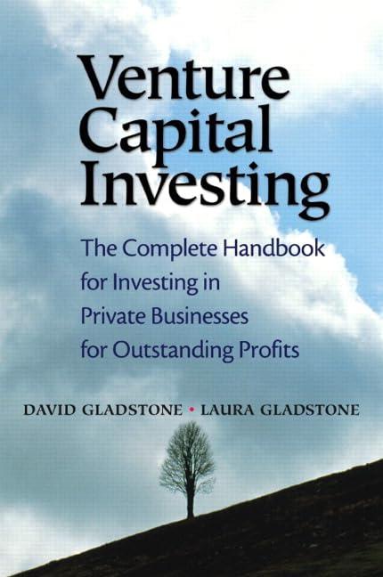 Venture capital investing Cover