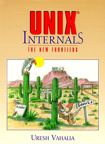 UNIX internals Cover