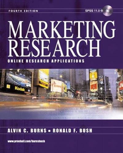 Marketing Research and SPSS 11.0, Fourth Edition Cover