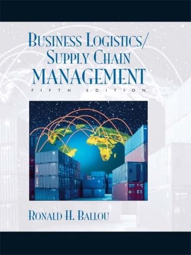 Business Logistics/Supply Chain Management Cover