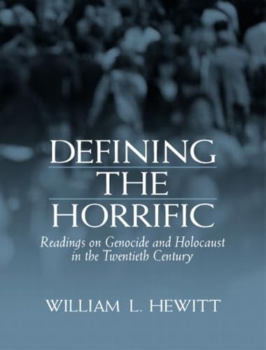Defining the horrific Cover