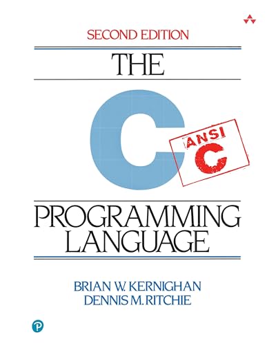 The C Programming Language Cover