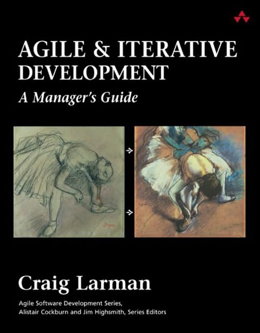 Agile and iterative development Cover