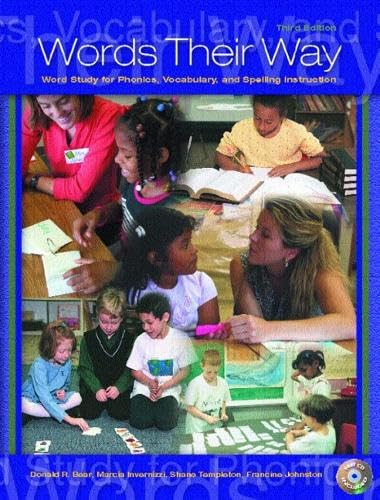 Words their way Cover